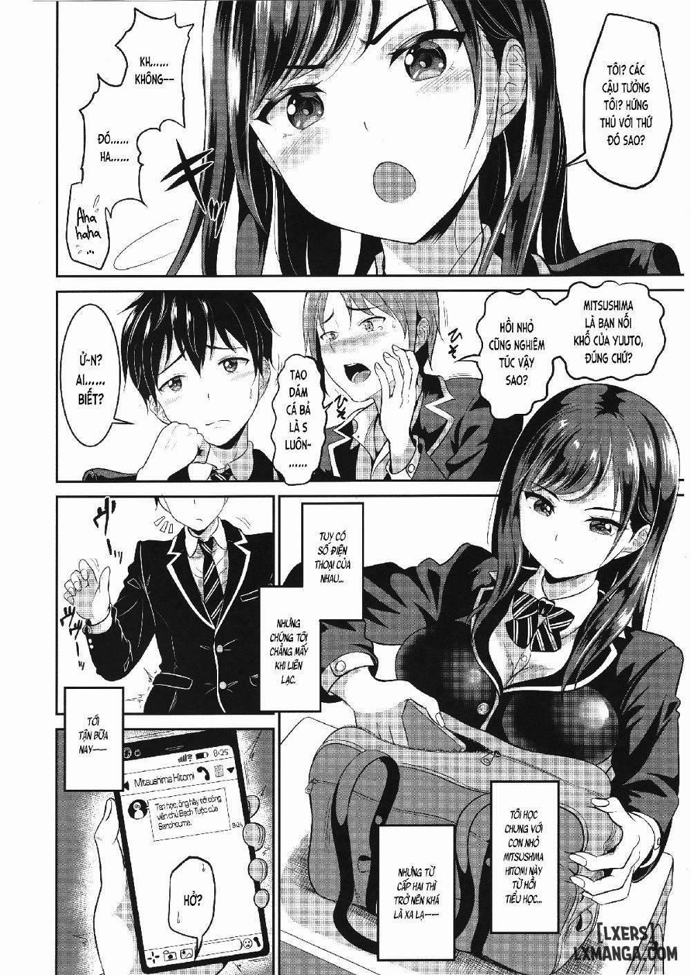 Osananajimi wa Ore Senyou no Niku Benki 1 trang 4