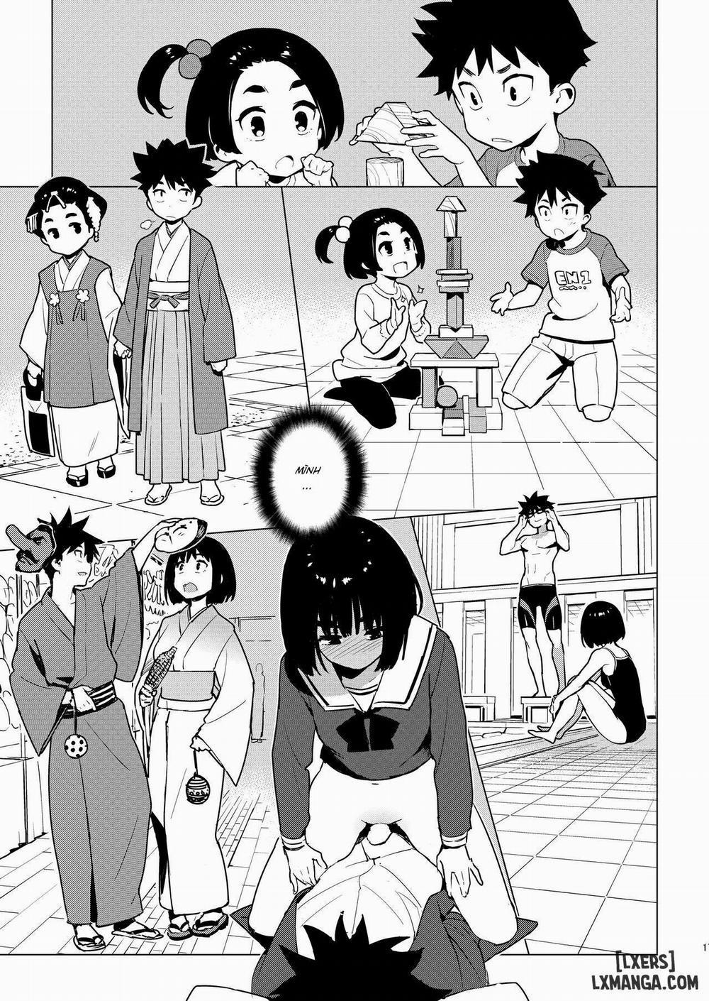 Osananajimi Oneshot trang 14