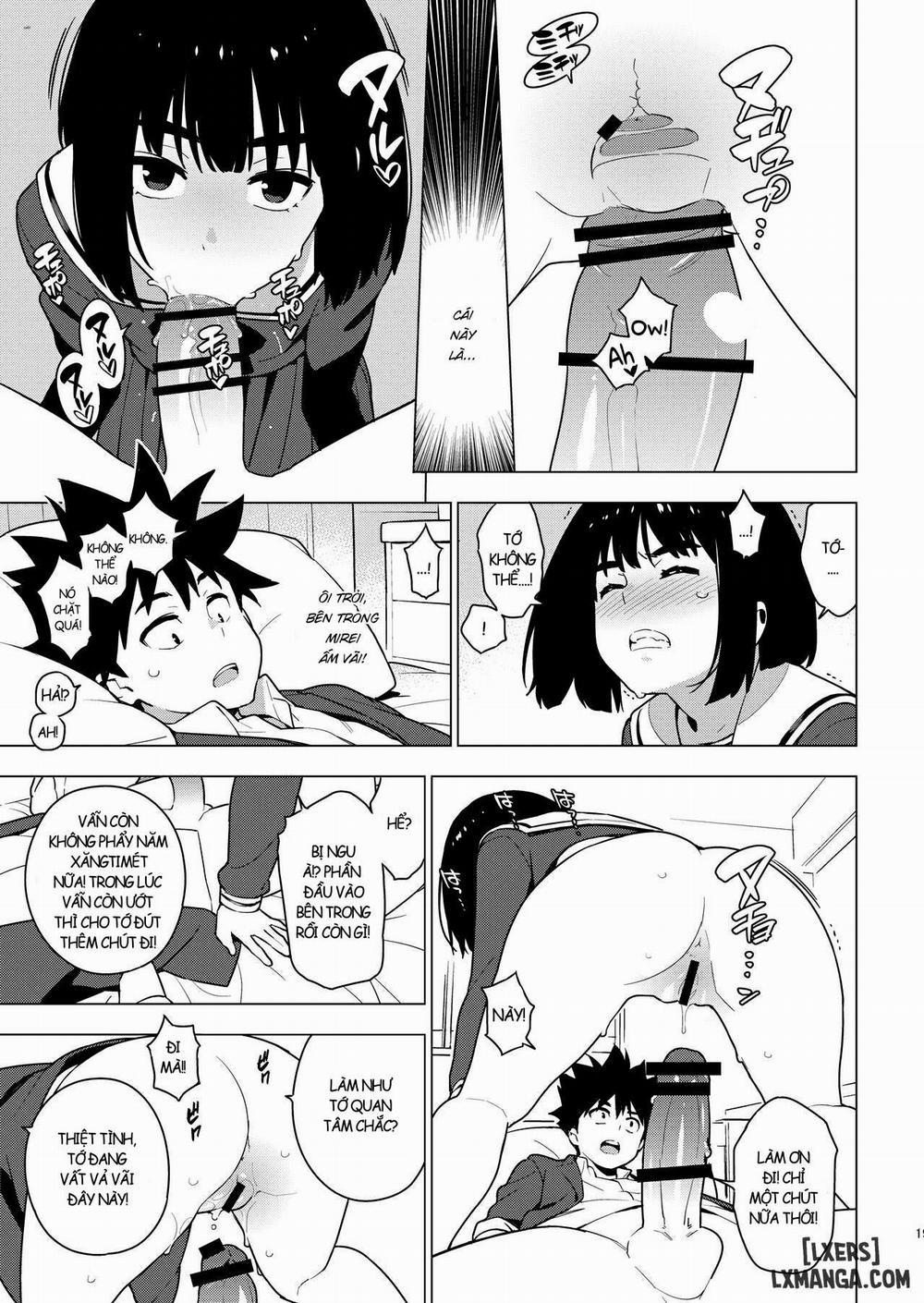 Osananajimi Oneshot trang 16