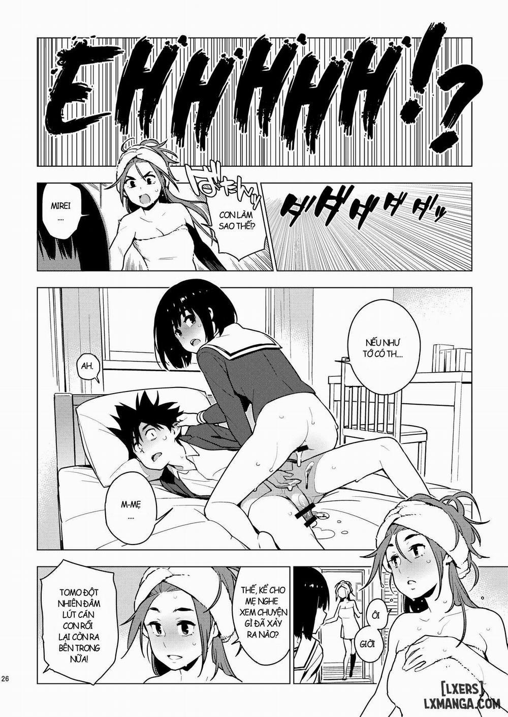 Osananajimi Oneshot trang 23