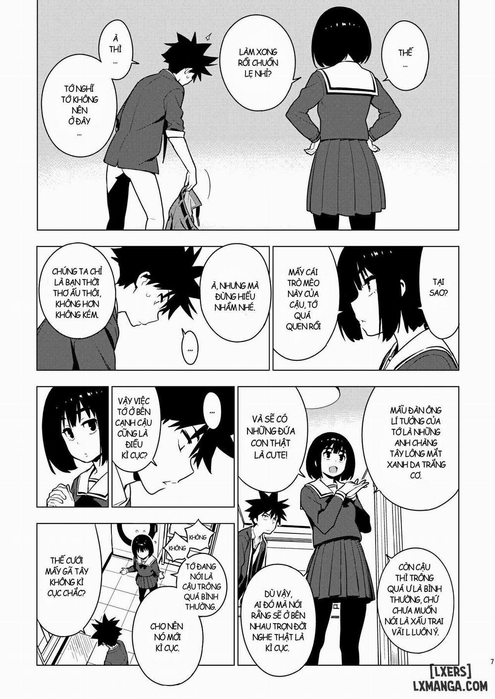 Osananajimi Oneshot trang 4