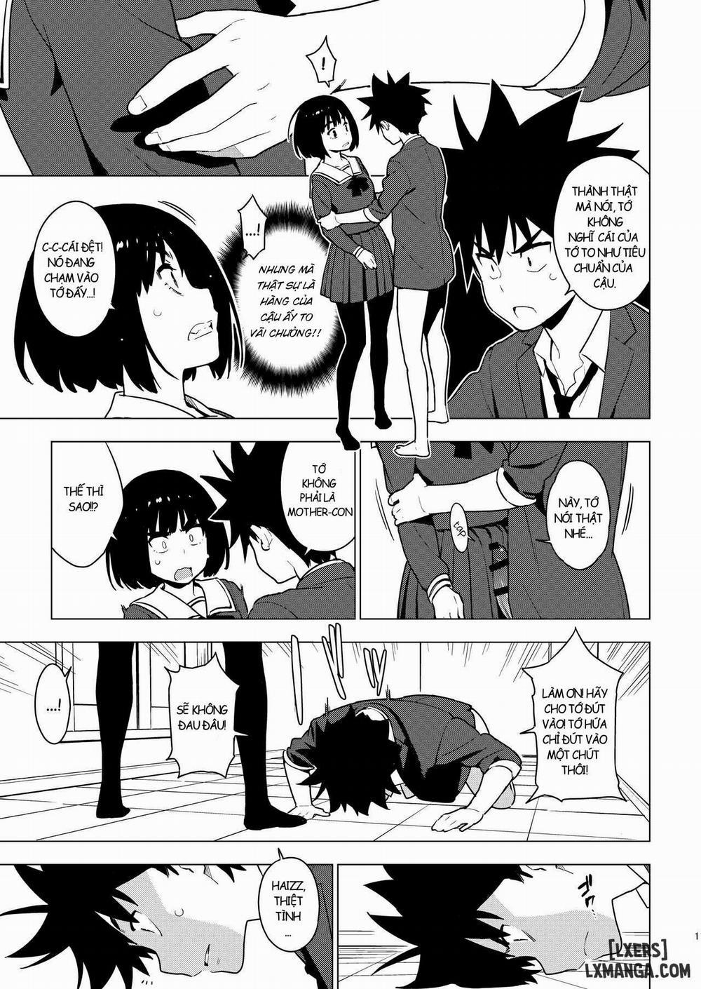 Osananajimi Oneshot trang 8