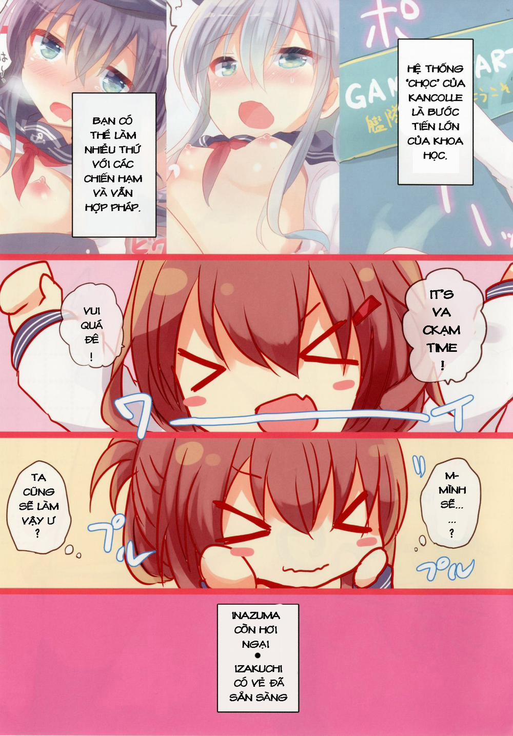 Osawari Dairoku Oneshot trang 2