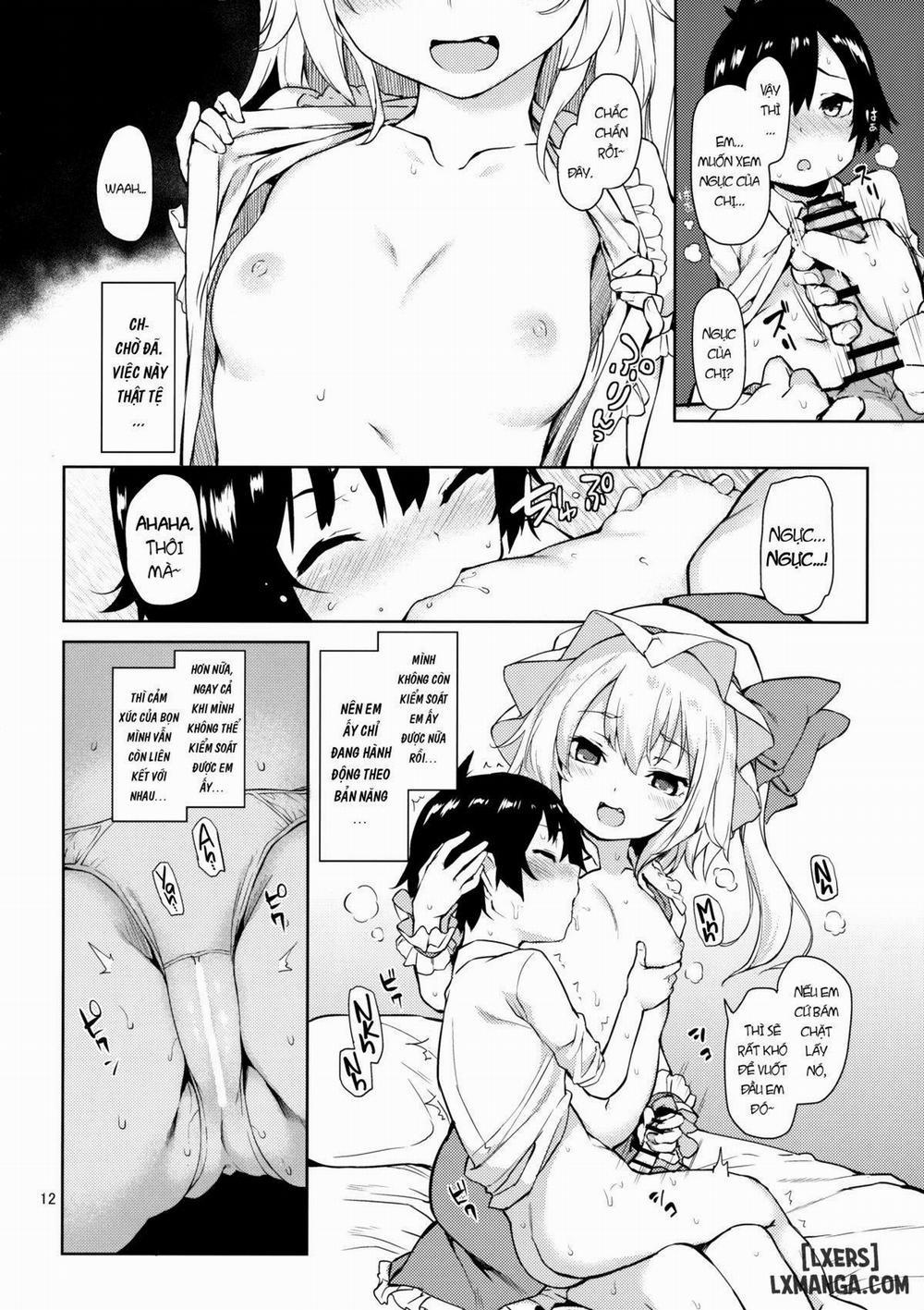 Osewa Shinaide Flan Onee-chan! Oneshot trang 11