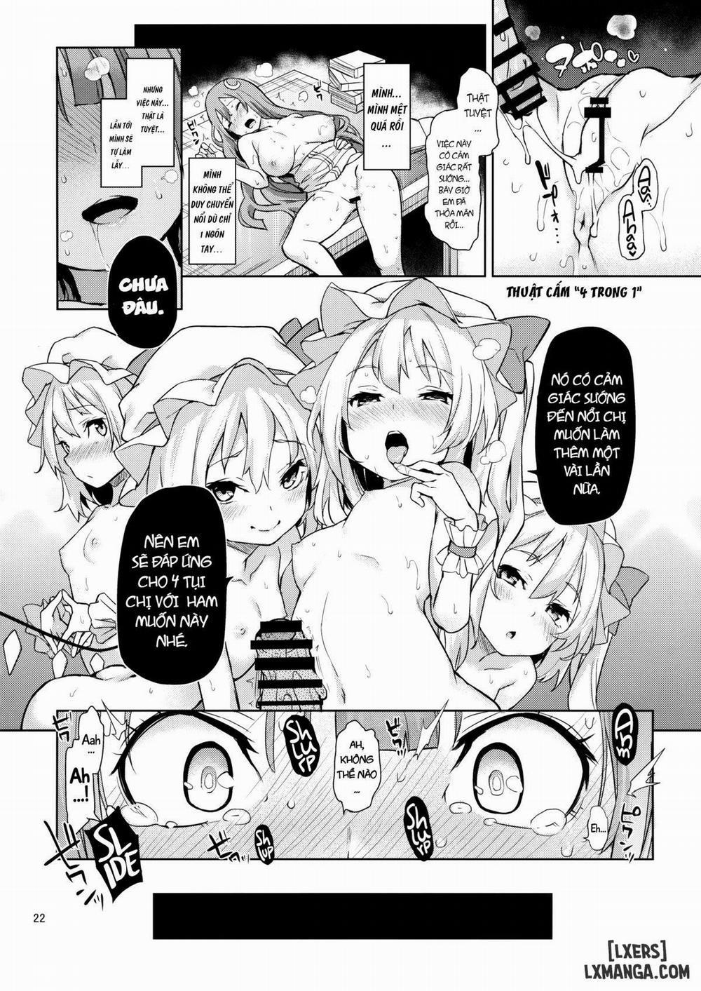 Osewa Shinaide Flan Onee-chan! Oneshot trang 21