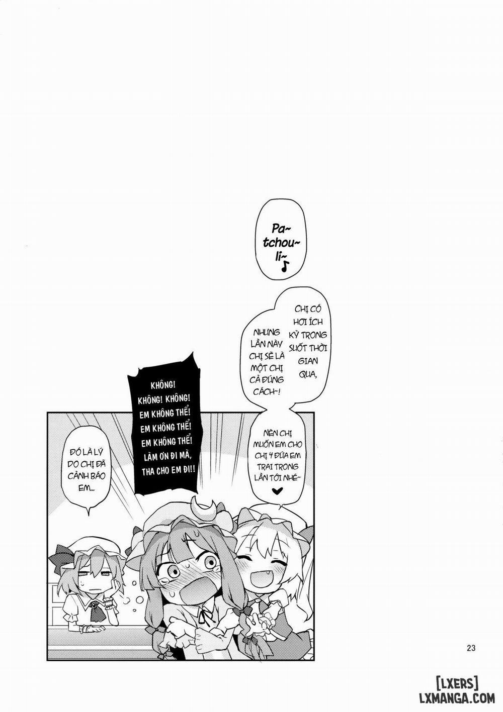 Osewa Shinaide Flan Onee-chan! Oneshot trang 22