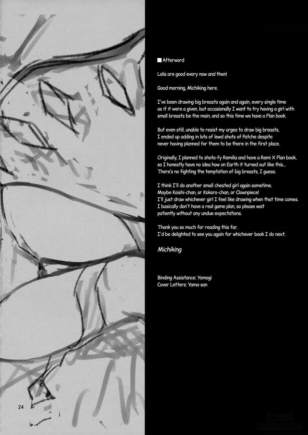 Osewa Shinaide Flan Onee-chan! Oneshot trang 23