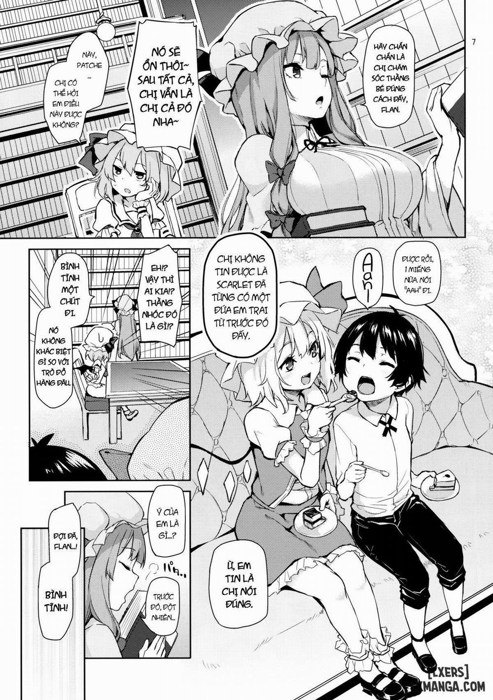 Osewa Shinaide Flan Onee-chan! Oneshot trang 6