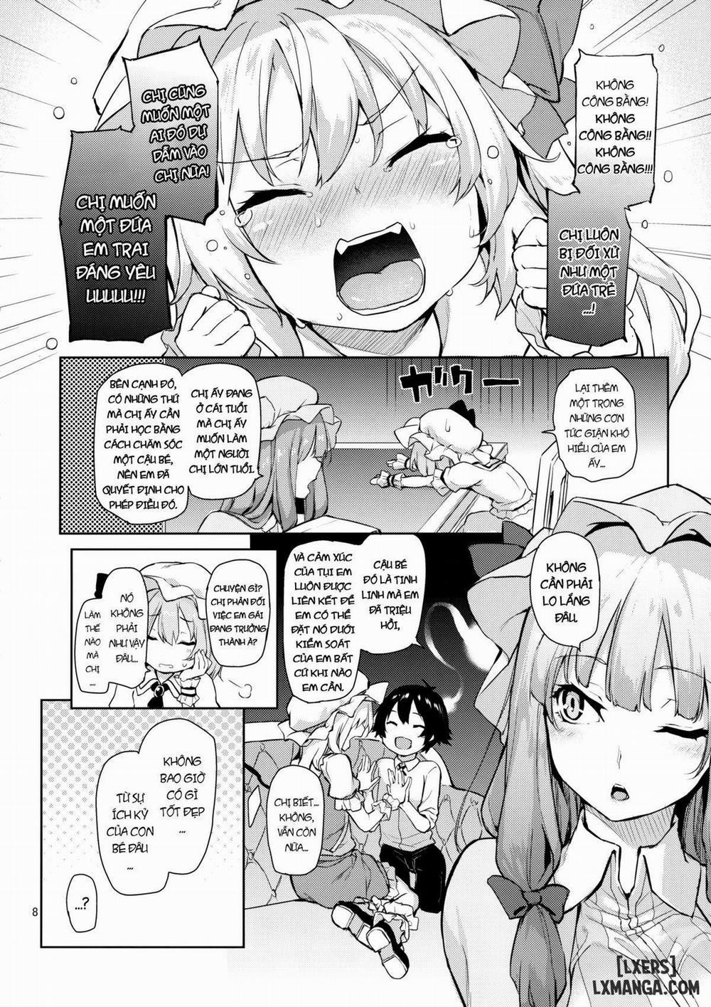 Osewa Shinaide Flan Onee-chan! Oneshot trang 7
