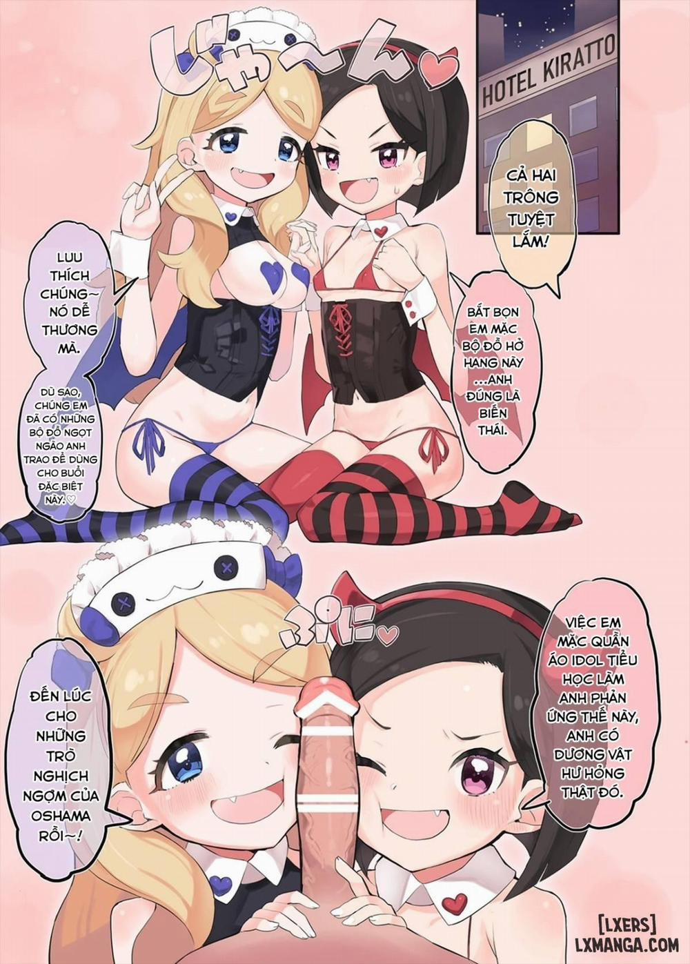 Oshama ni Itazura Oneshot trang 1