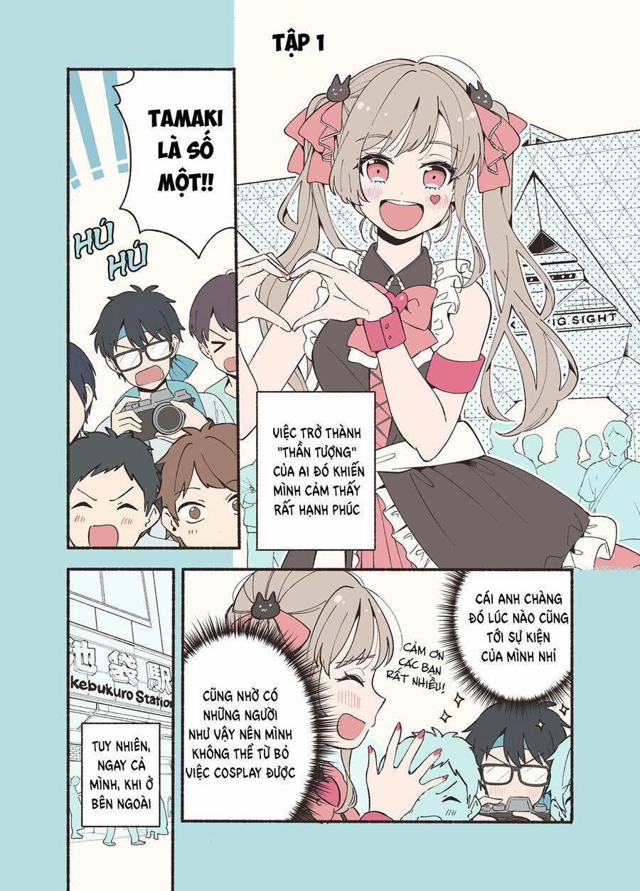 Oshi Au Futari Wa Koi Ni Naranai 1 trang 1