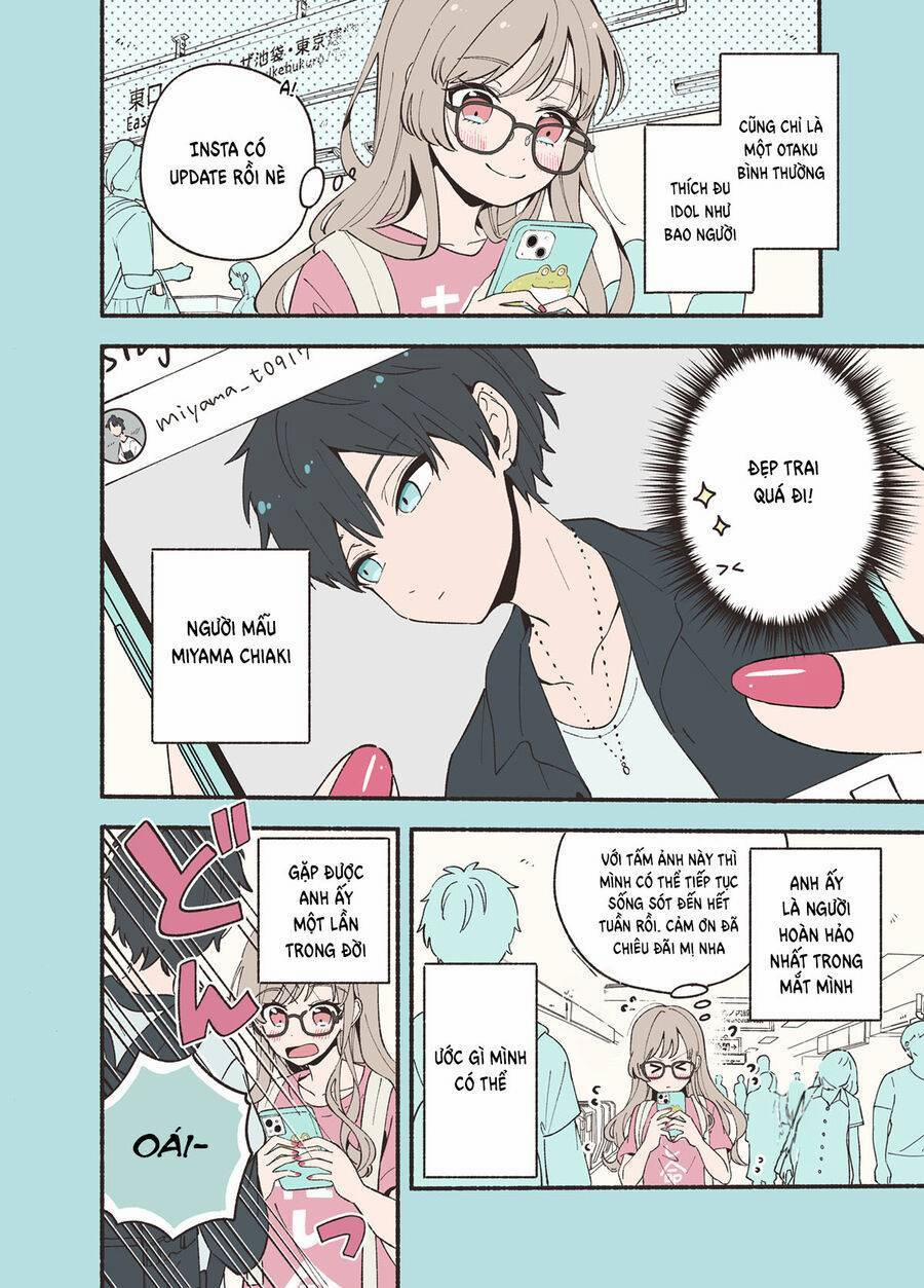 Oshi Au Futari Wa Koi Ni Naranai 1 trang 2