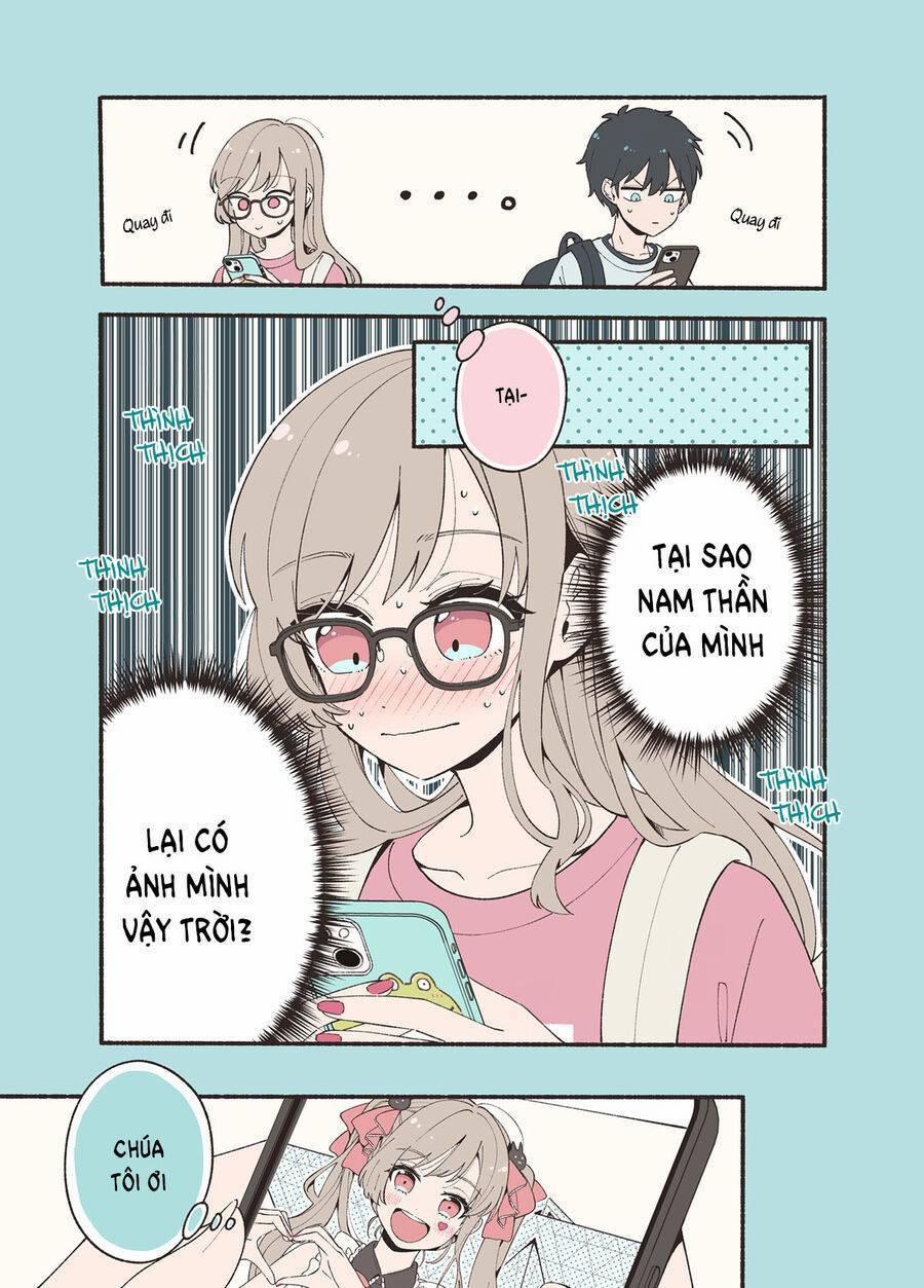 Oshi Au Futari Wa Koi Ni Naranai 1 trang 5