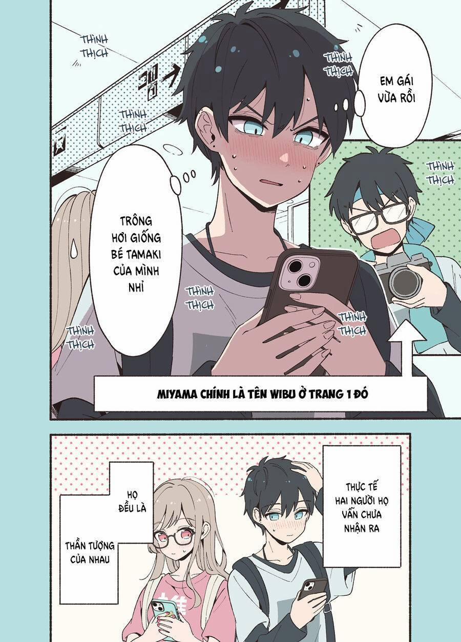 Oshi Au Futari Wa Koi Ni Naranai 1 trang 6