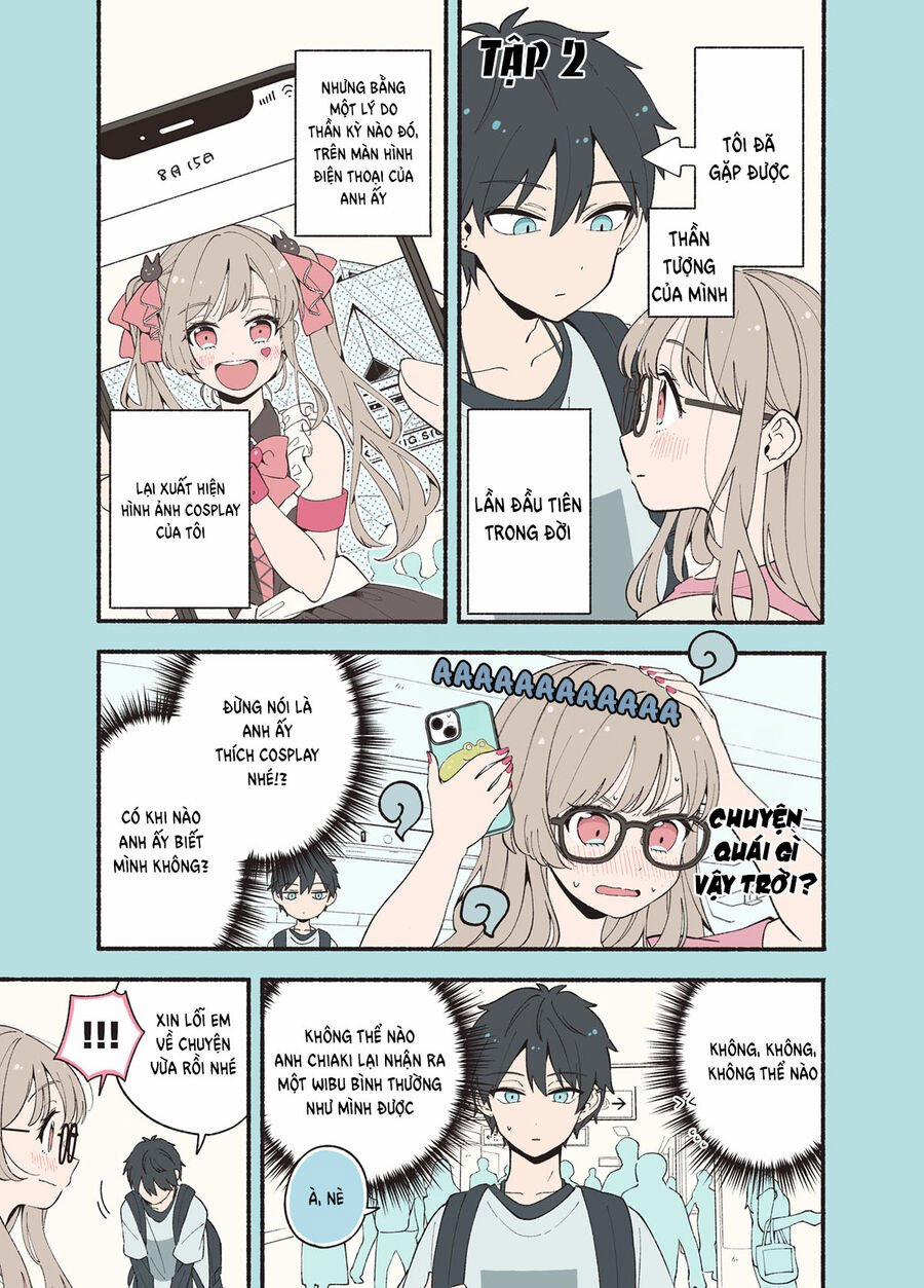 Oshi Au Futari Wa Koi Ni Naranai 2 trang 1