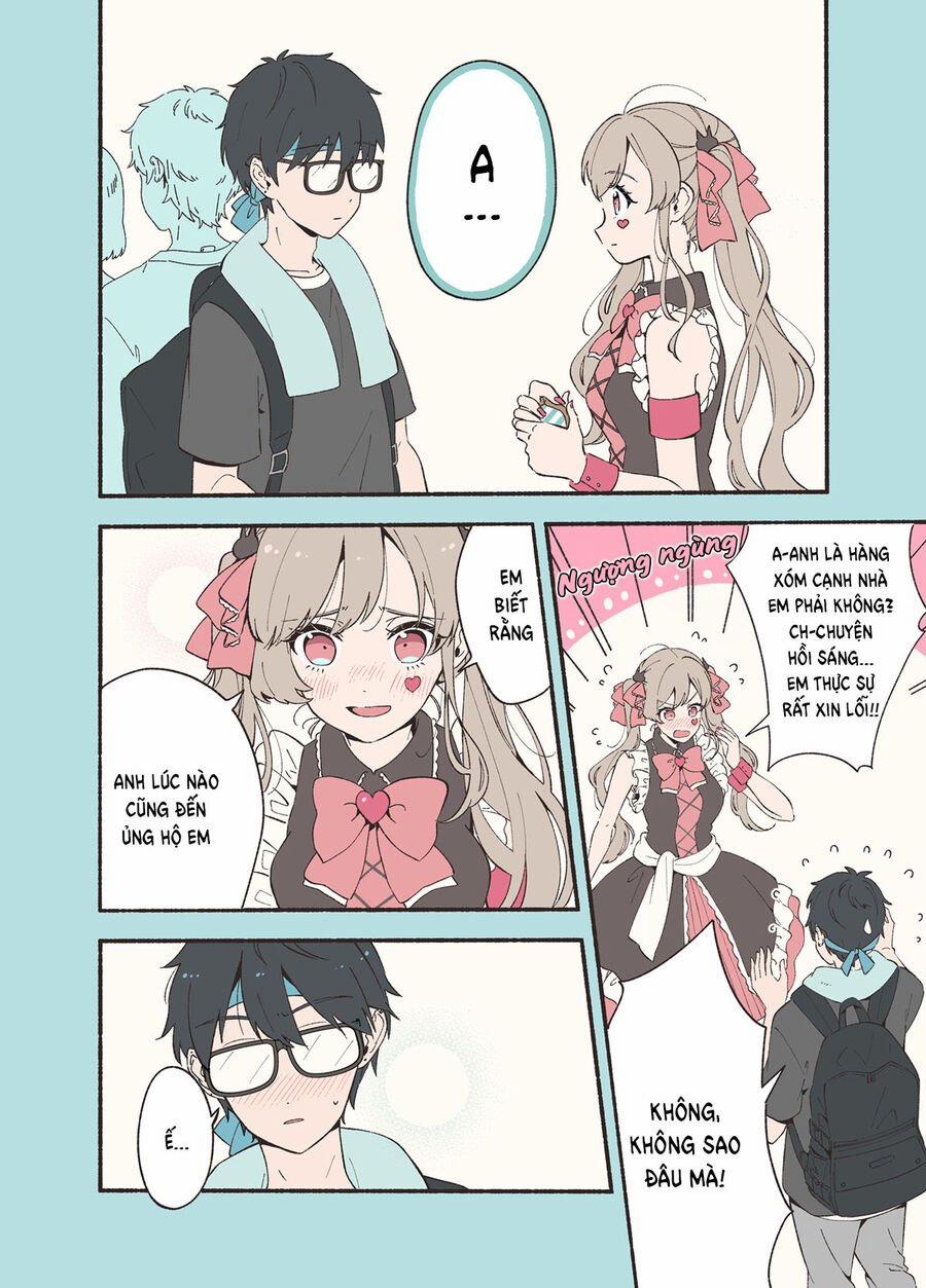 Oshi Au Futari Wa Koi Ni Naranai 3 trang 2