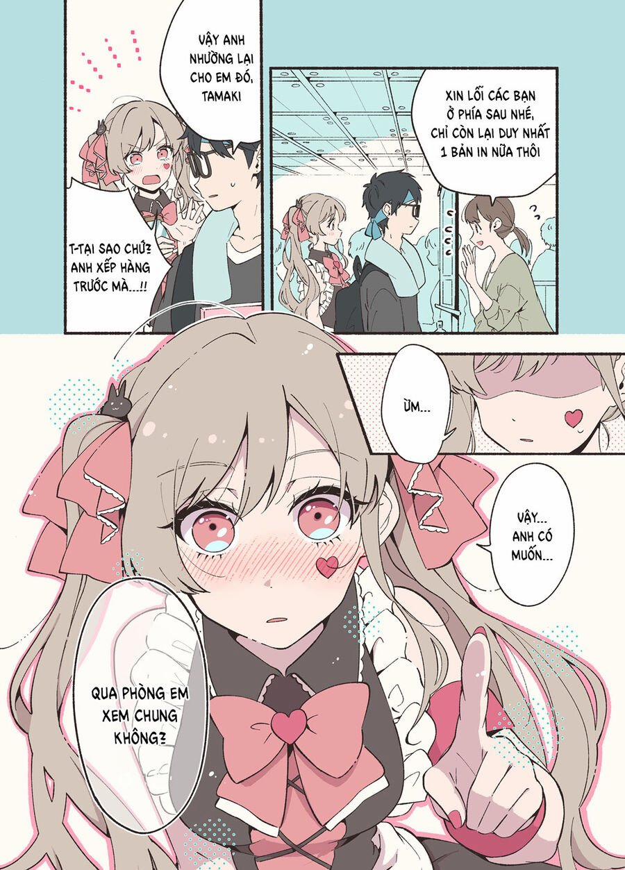 Oshi Au Futari Wa Koi Ni Naranai 3 trang 4