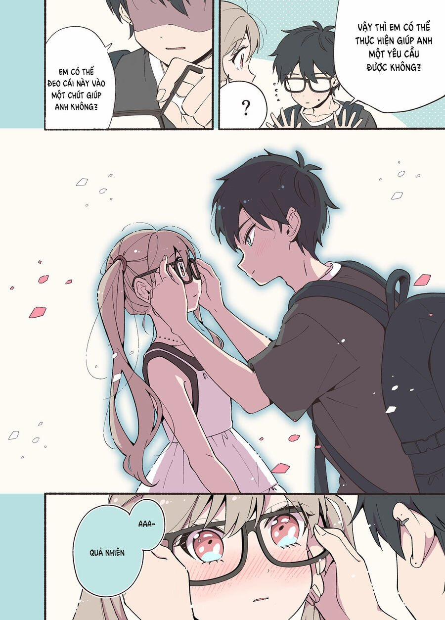 Oshi Au Futari Wa Koi Ni Naranai 6 trang 2