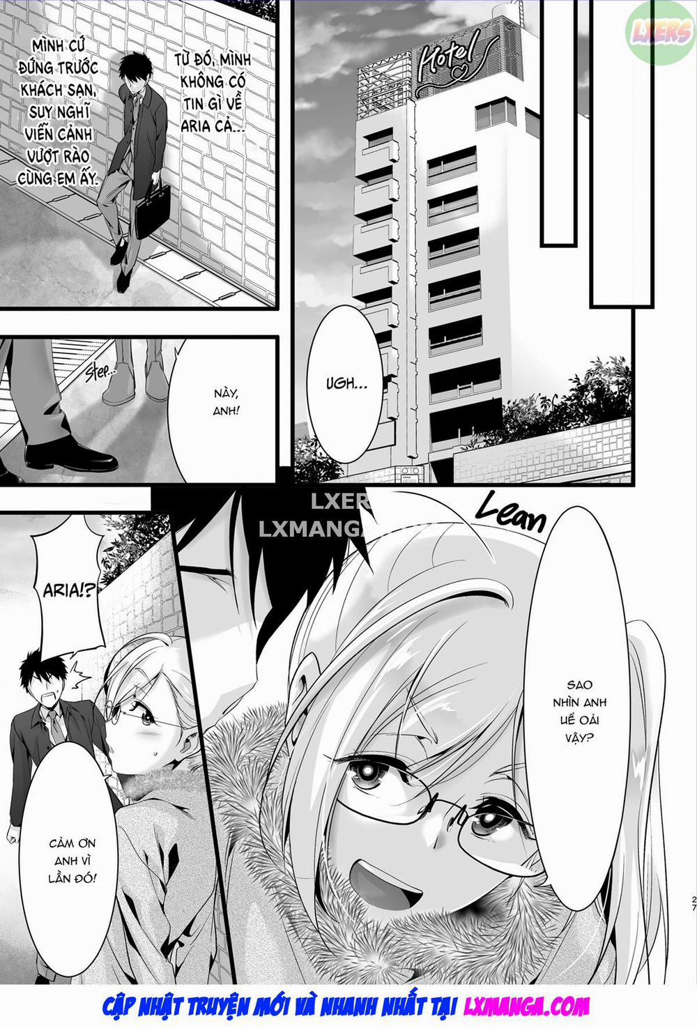 Oshi No Doujin Sakka Ni Yobidashi Kuratta Saki Ga LoveHo Datta Hanashi Oneshot trang 28