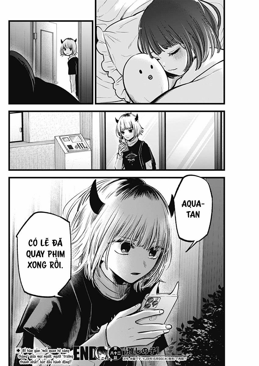 Oshi No Ko 0 B-komachi mỗi khi đêm đến trang 18