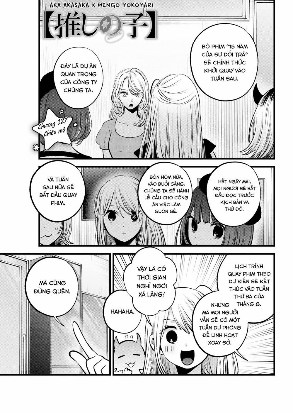 Oshi No Ko 127 trang 1