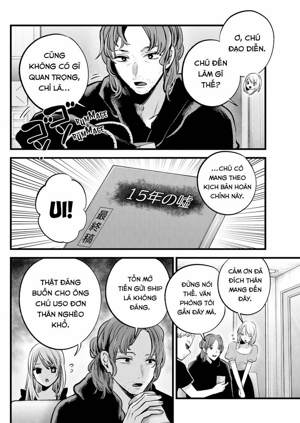 Oshi No Ko 127 trang 4