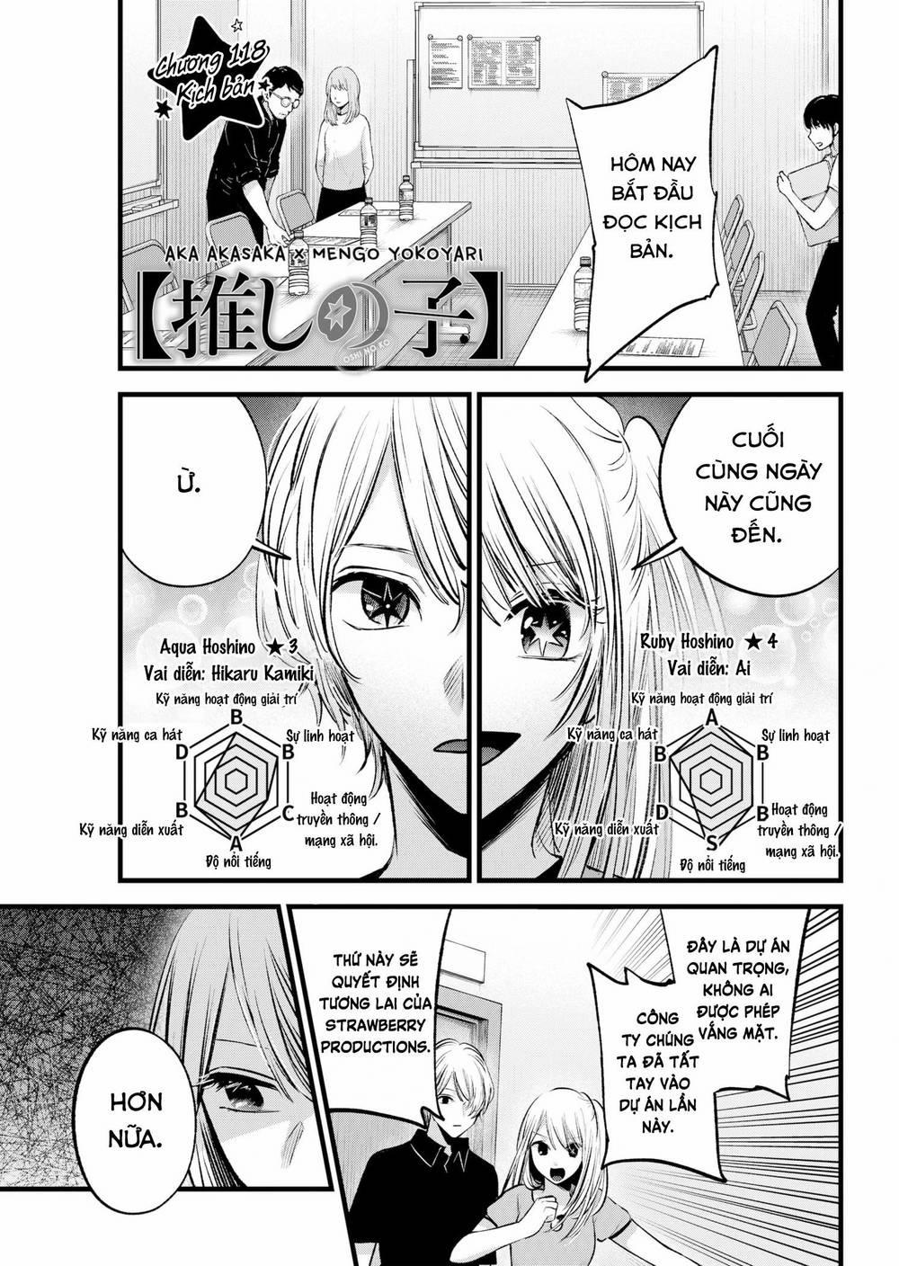 Oshi No Ko 128 trang 1