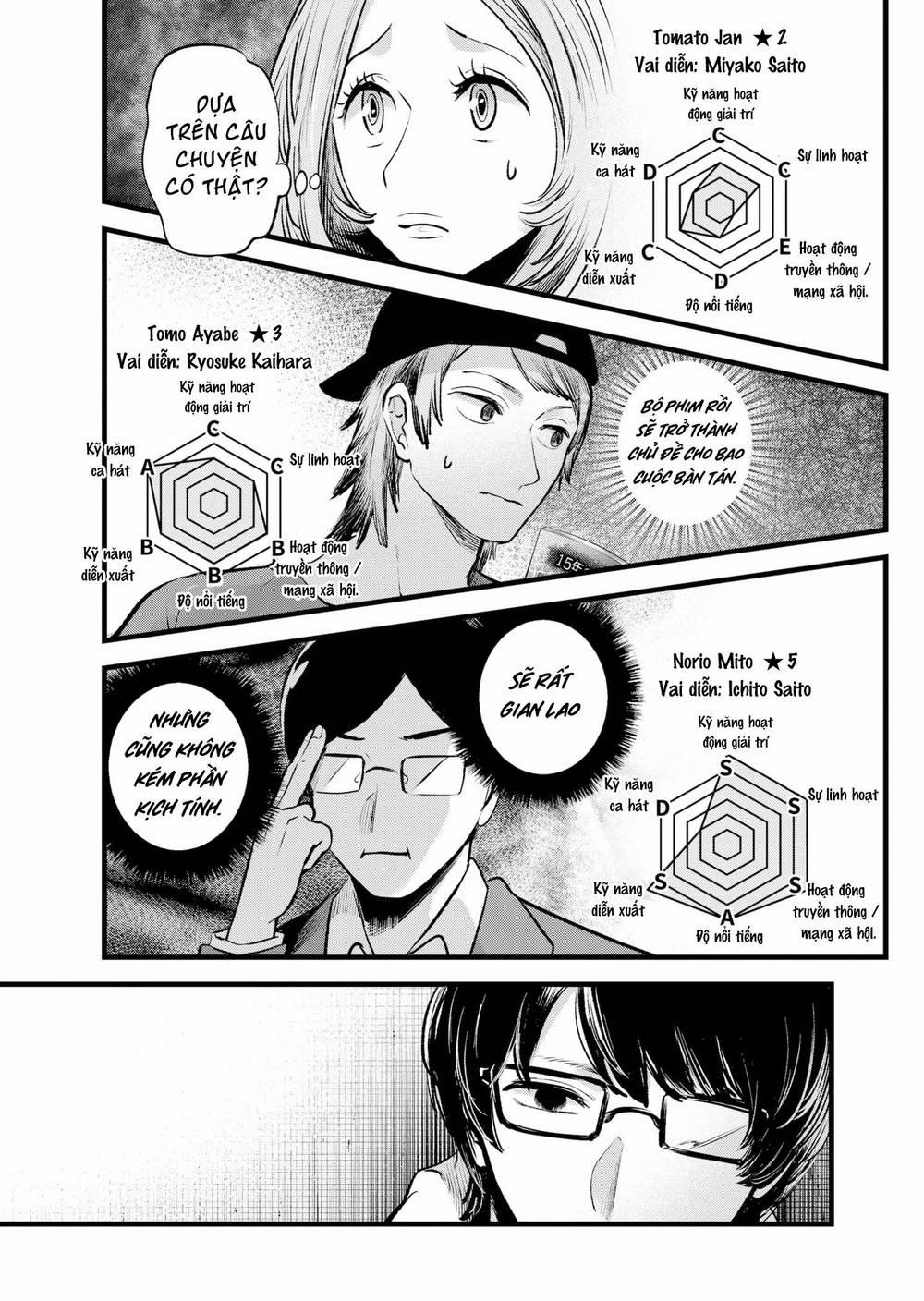 Oshi No Ko 128 trang 15