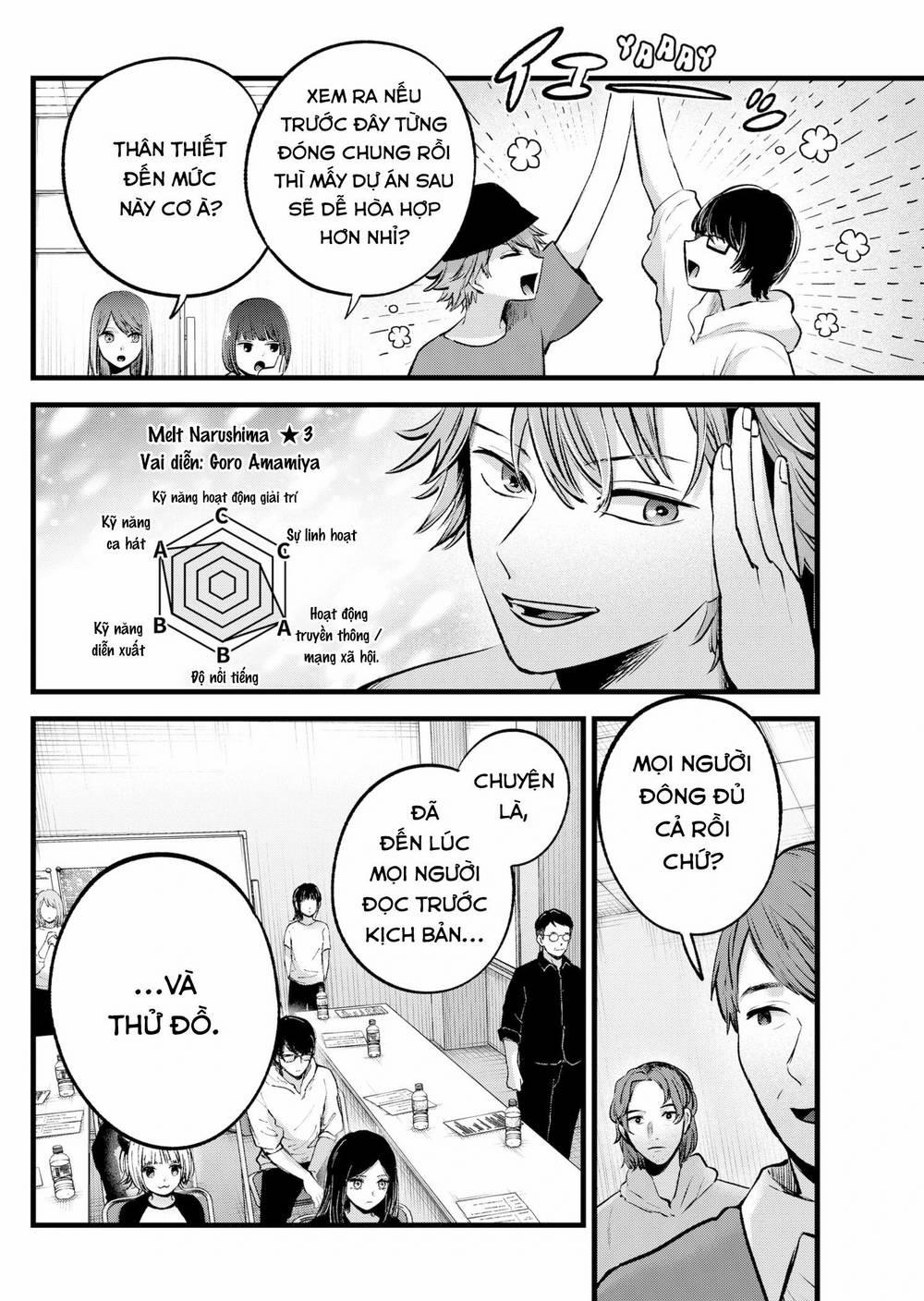 Oshi No Ko 128 trang 8