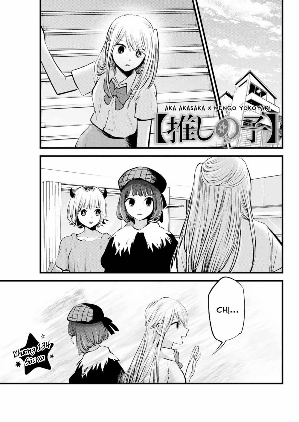 Oshi No Ko 134 trang 1