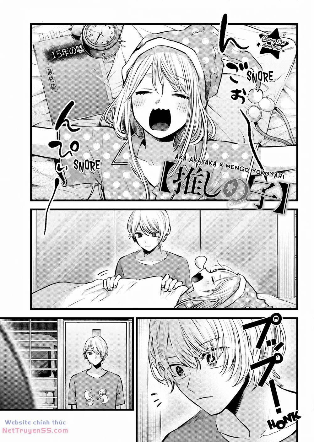 Oshi No Ko 138 trang 1