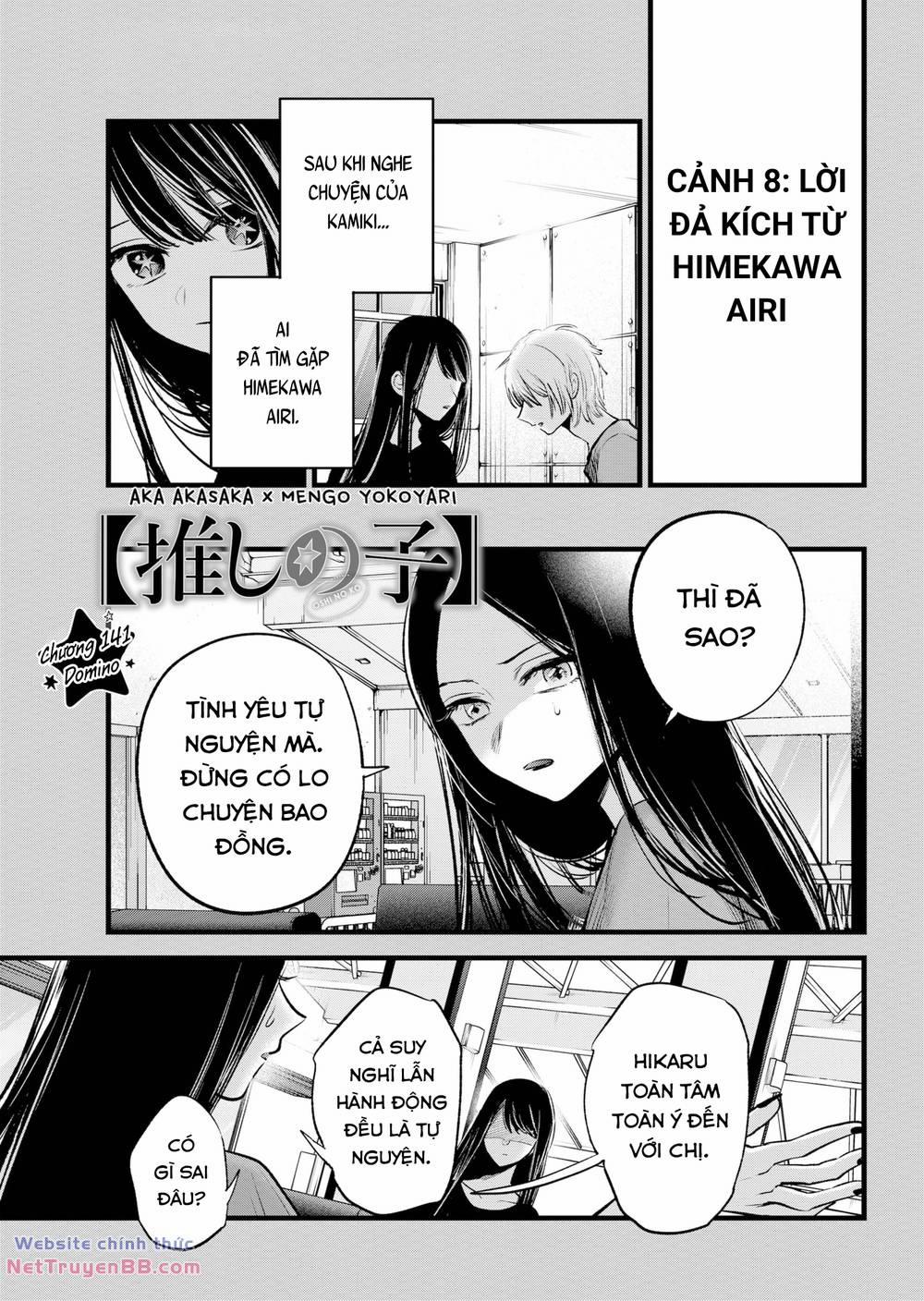 Oshi No Ko 141 trang 1