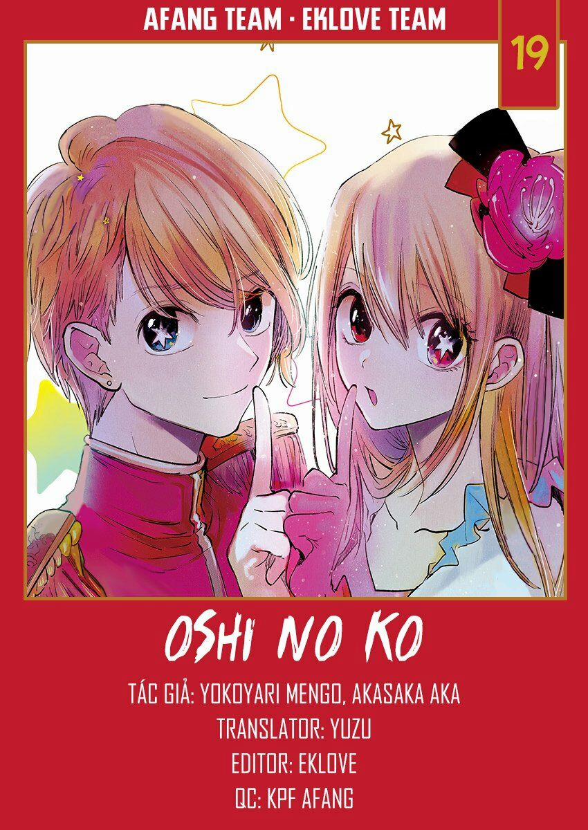 Oshi No Ko 19 trang 1