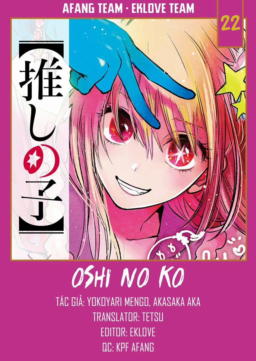 Oshi No Ko 22 trang 1