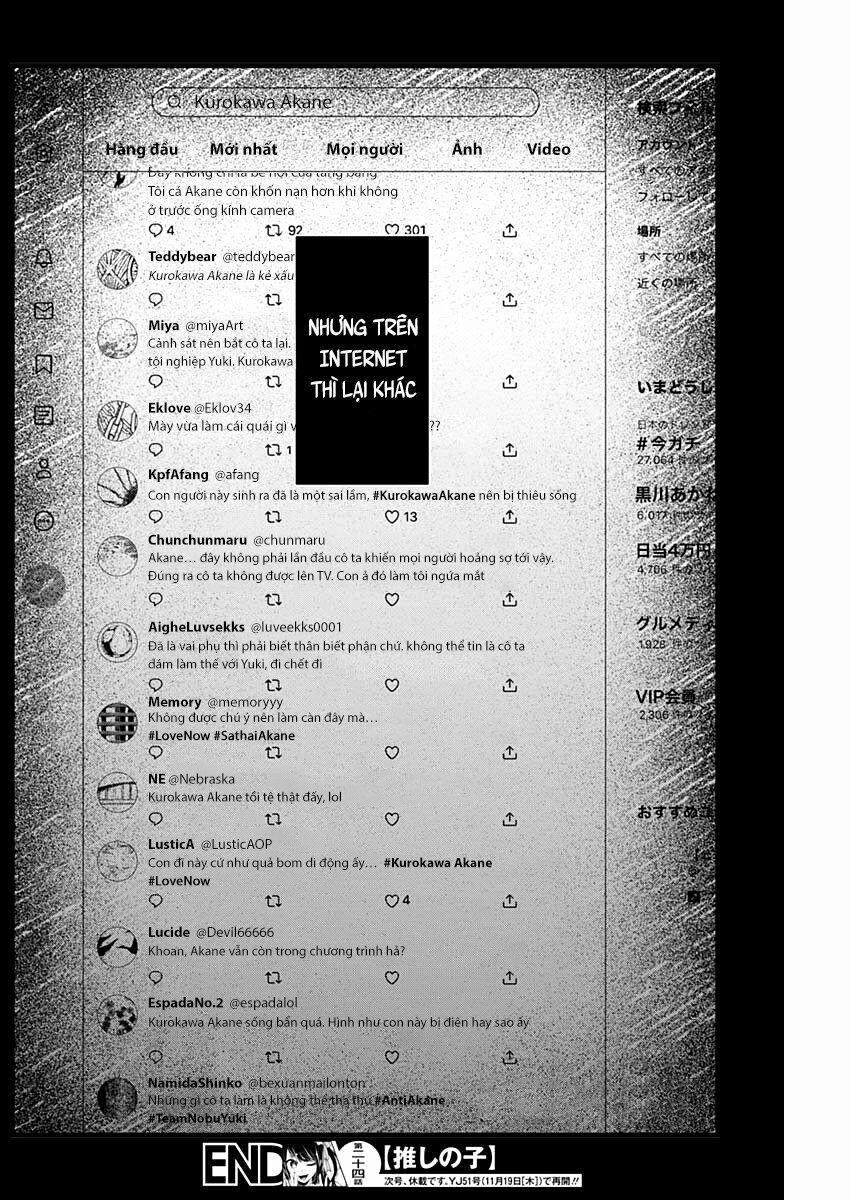 Oshi No Ko 24 trang 19