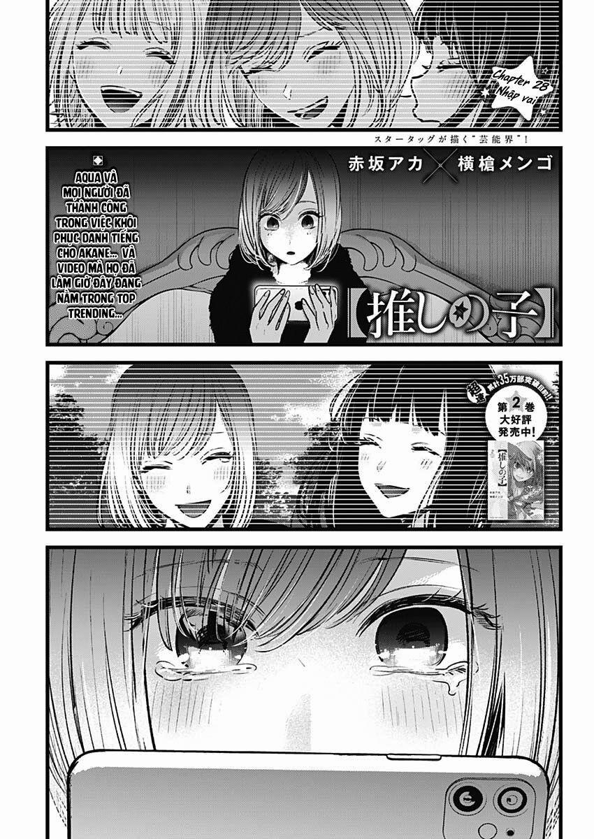 Oshi No Ko 28 trang 2