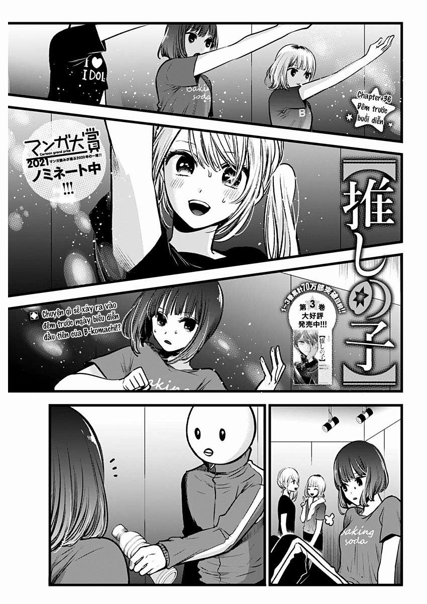 Oshi No Ko 36 trang 1