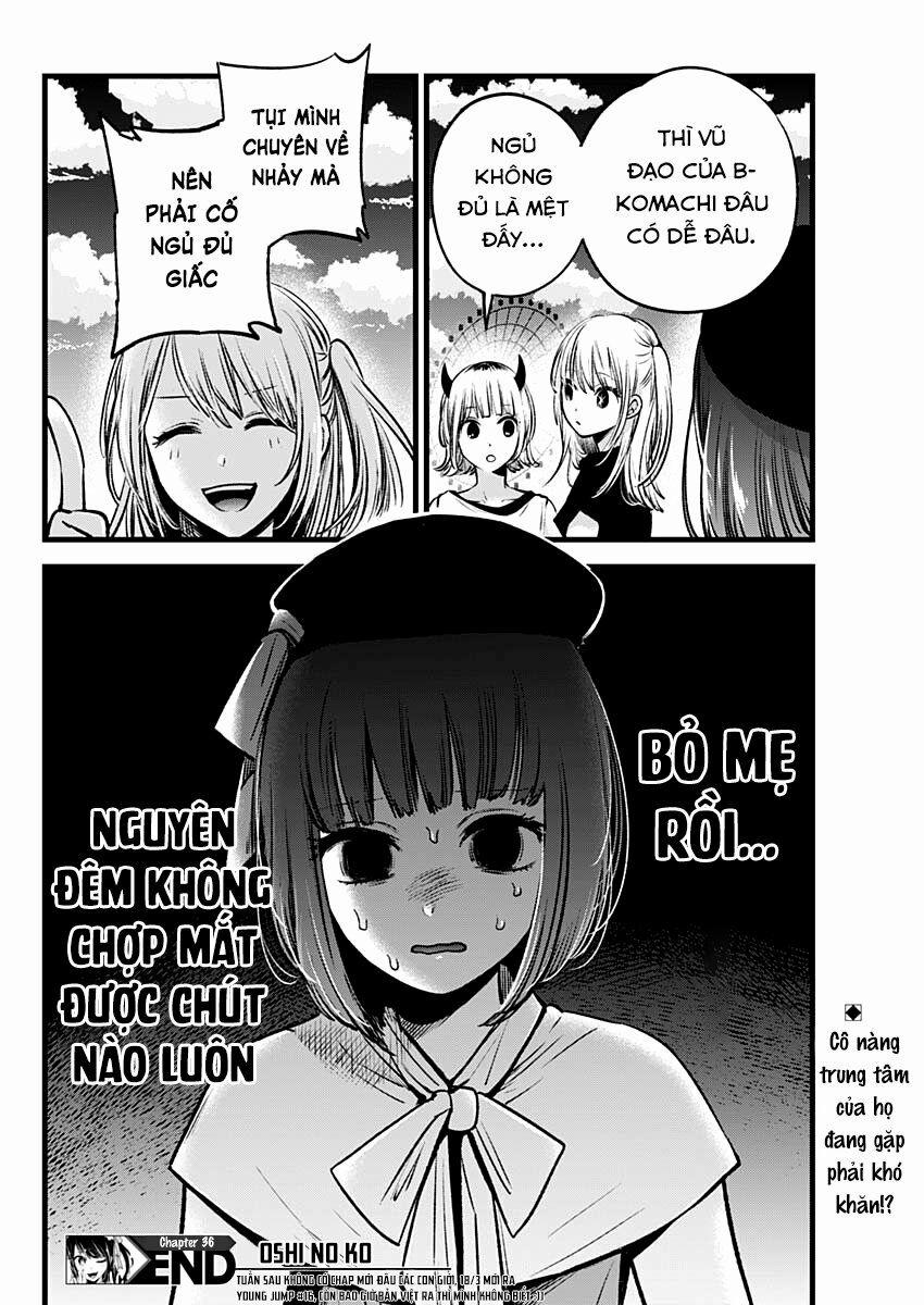 Oshi No Ko 36 trang 18