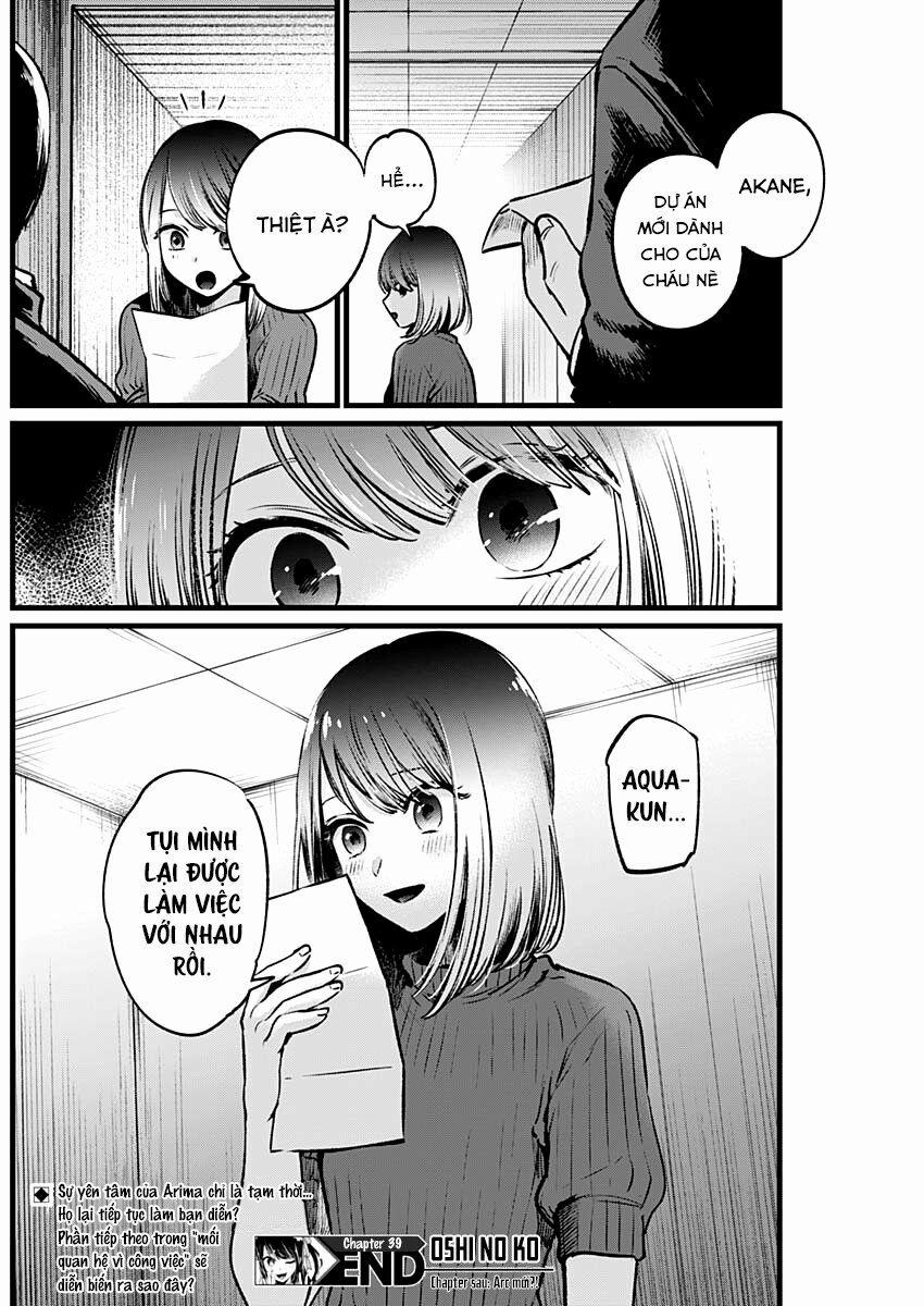 Oshi No Ko 39 trang 18
