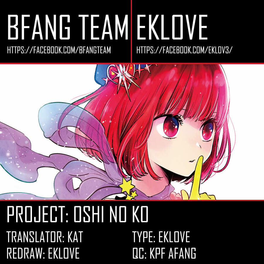 Oshi No Ko 52 trang 1