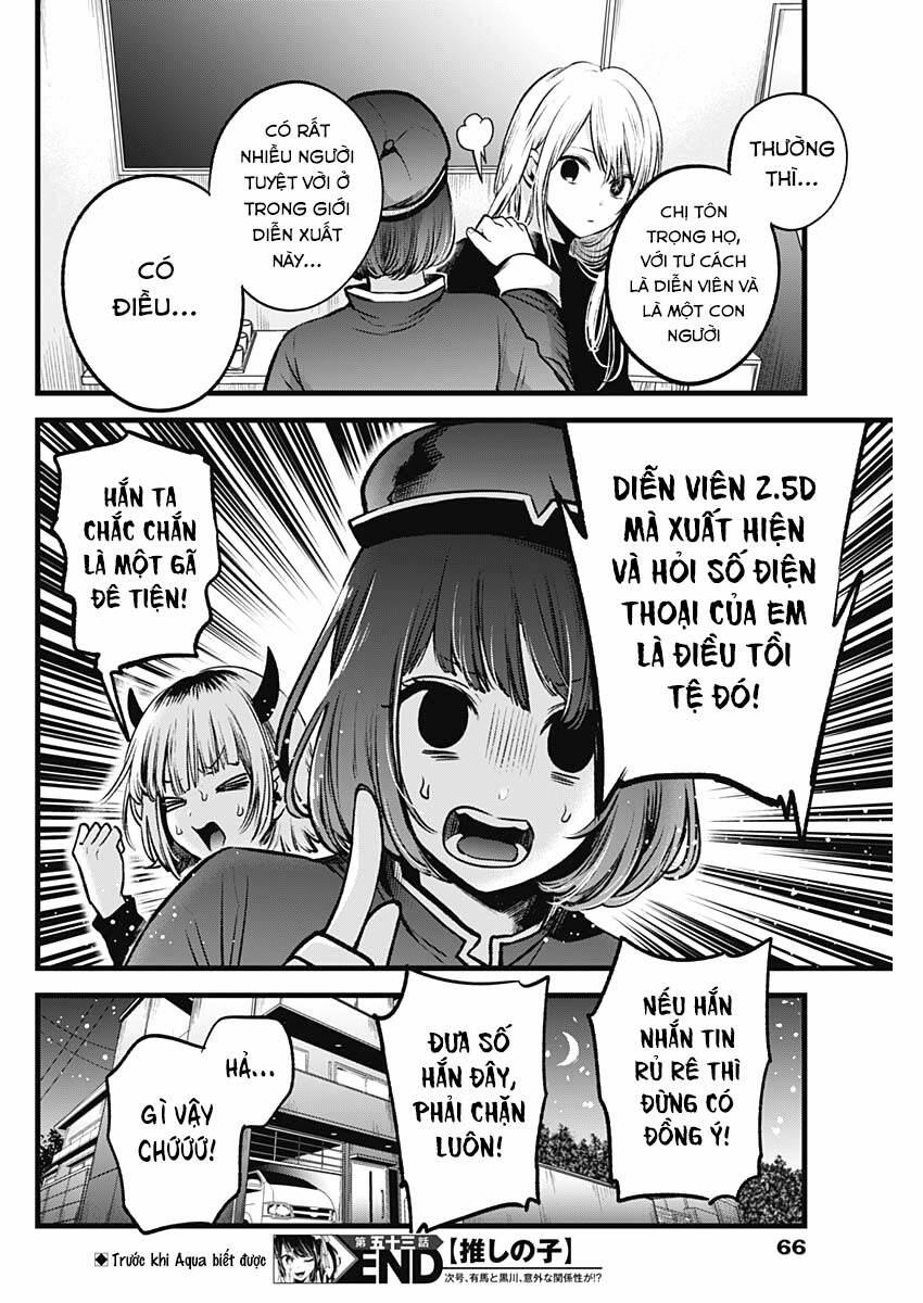 Oshi No Ko 53 trang 19