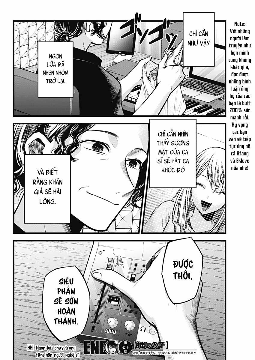 Oshi No Ko 70 trang 19