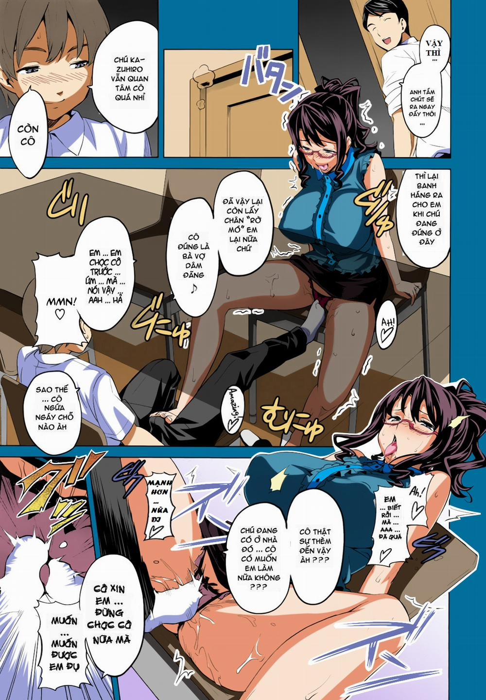 OshieAi Oneshot [Full Color] trang 12