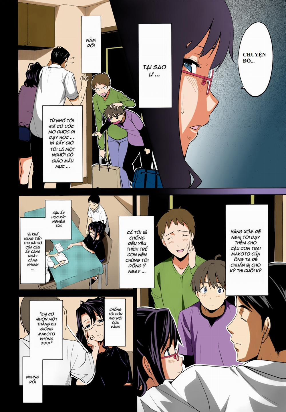 OshieAi Oneshot [Full Color] trang 5