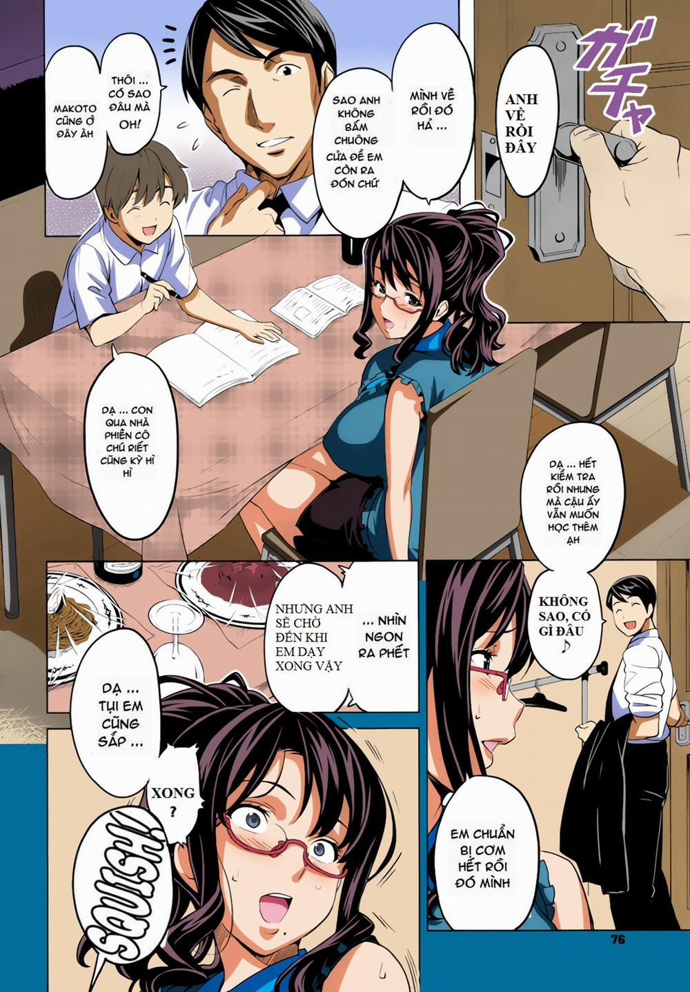 OshieAi Oneshot [Full Color] trang 9