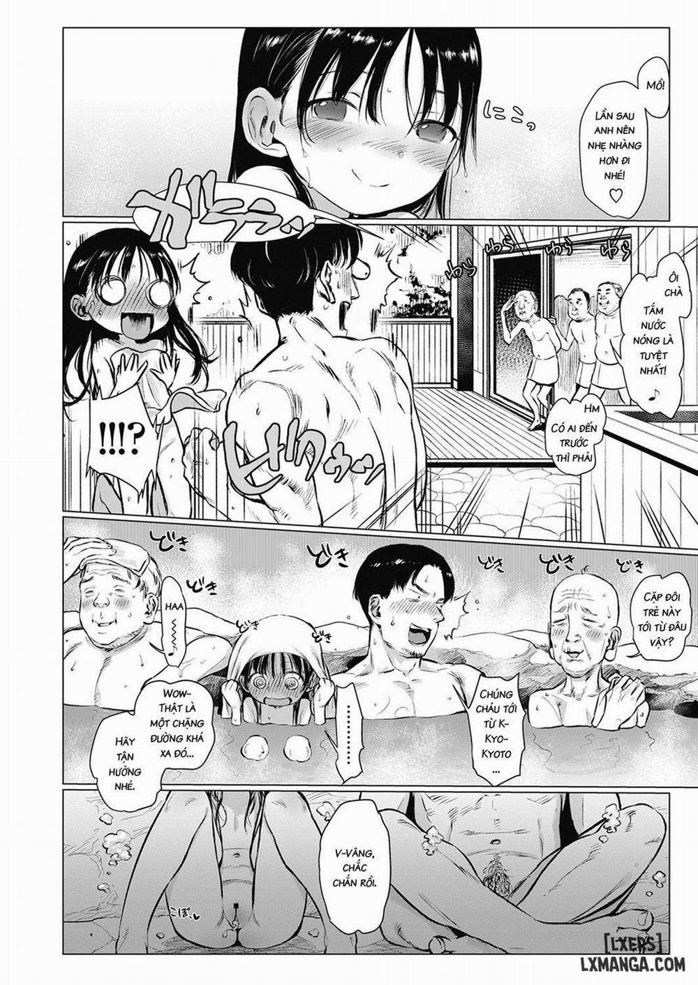 Oshiego to Onsen Ryokou Oneshot trang 15