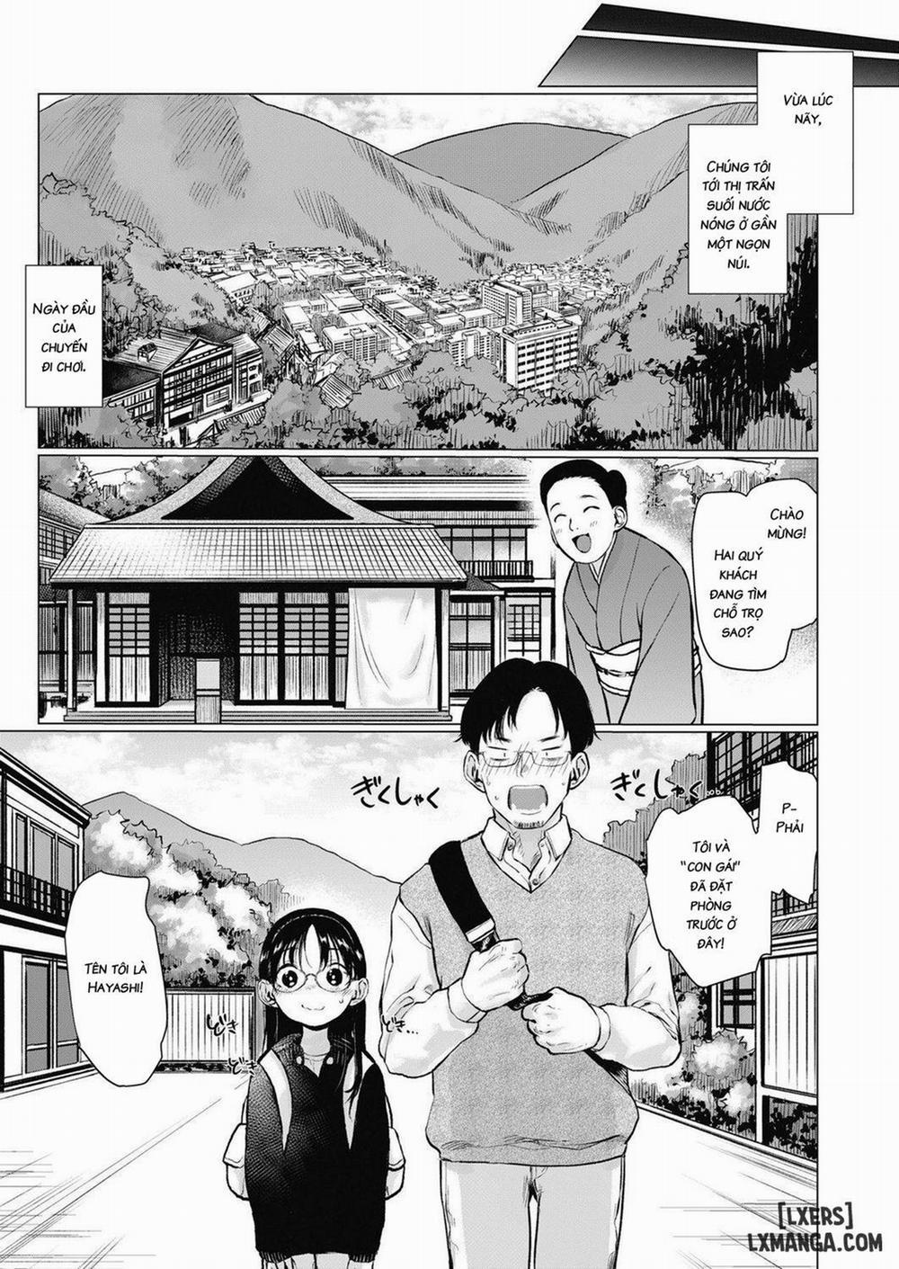 Oshiego to Onsen Ryokou Oneshot trang 16
