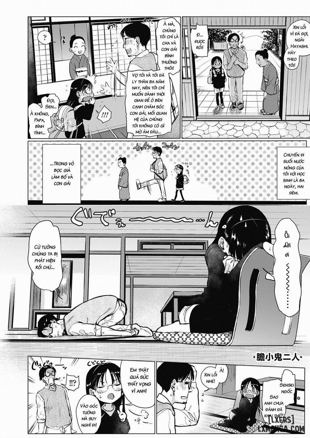 Oshiego to Onsen Ryokou Oneshot trang 17