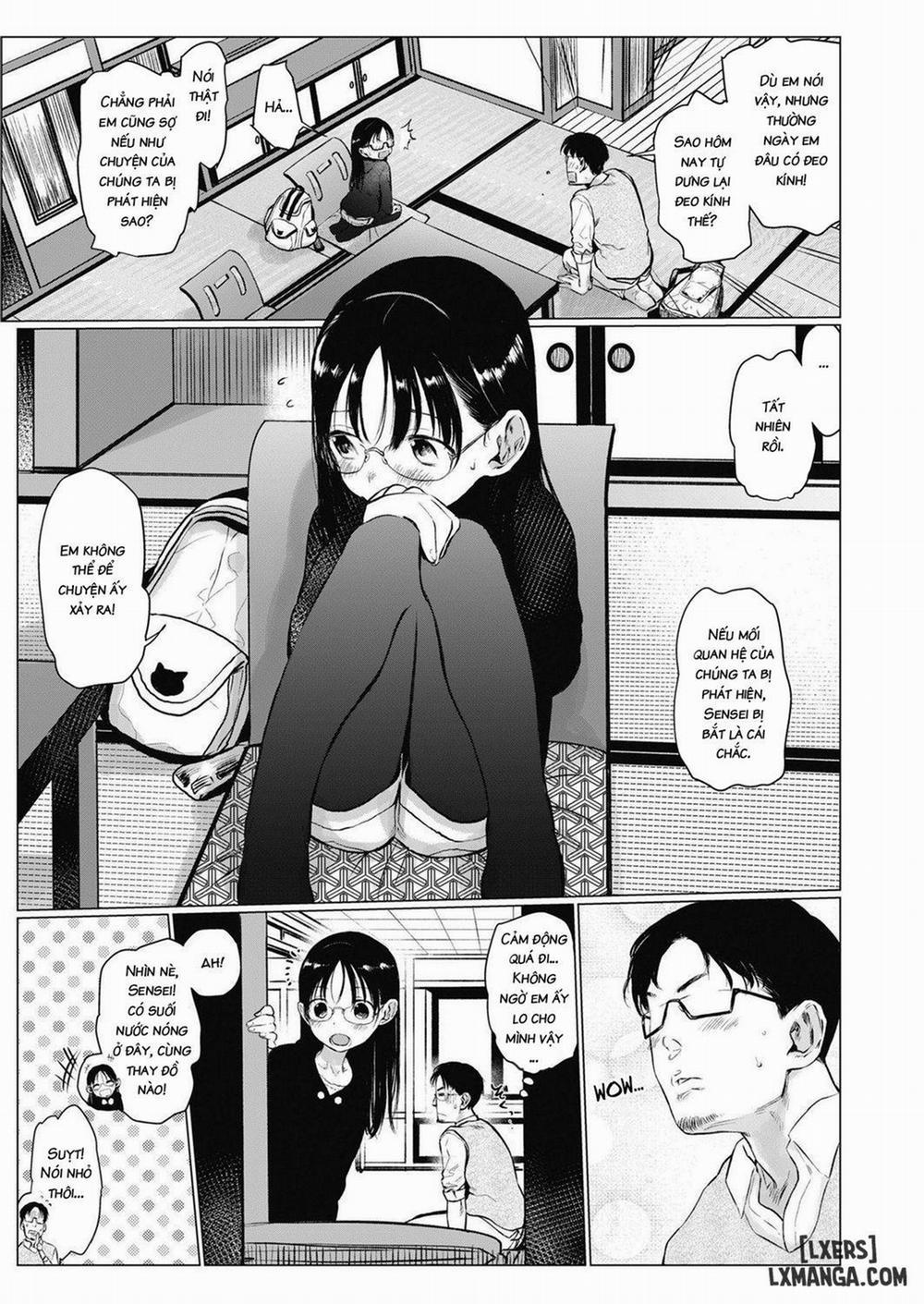 Oshiego to Onsen Ryokou Oneshot trang 18