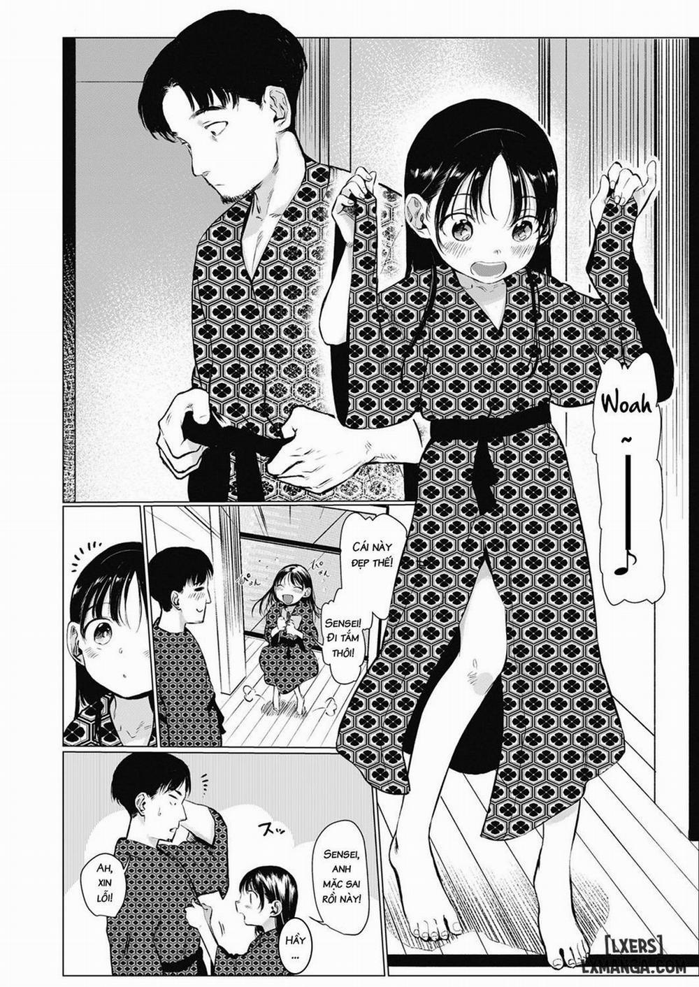 Oshiego to Onsen Ryokou Oneshot trang 19